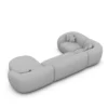Kunstleder U-Form XL Wohnlandschaft Gaia