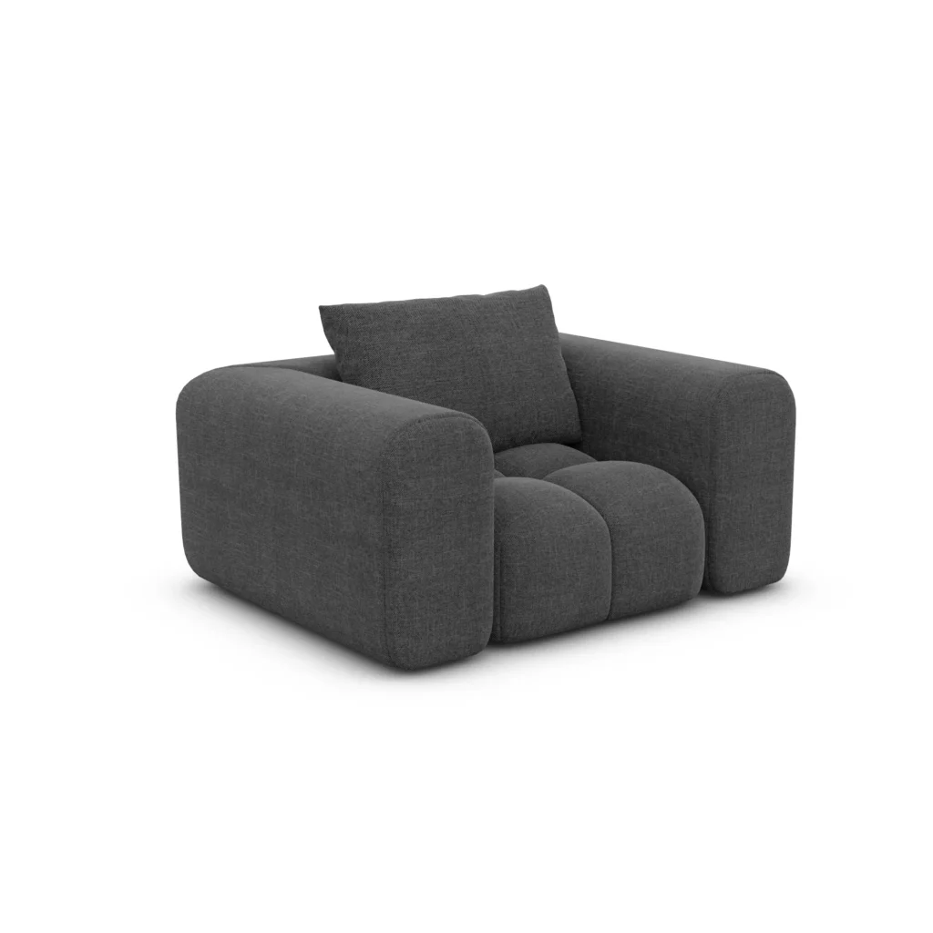Strukturstoff Sessel Lavera