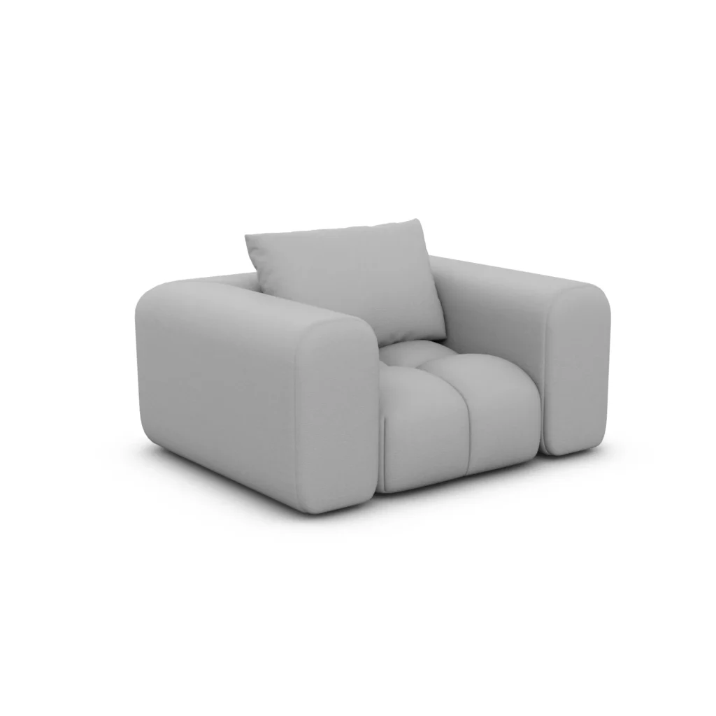 Kunstleder Sessel Lavera