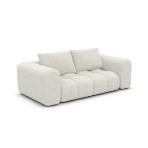 Bouclé 2-Sitzer Couch Lavera
