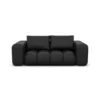 Echtleder 2-Sitzer Couch Lavera