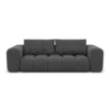 Strukturstoff 3-Sitzer Couch Lavera