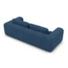 Strukturstoff 3-Sitzer Couch Lavera