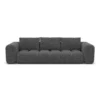 Bouclé 4-Sitzer Couch Lavera