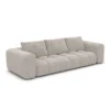 Bouclé 4-Sitzer Couch Lavera