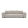 Bouclé 4-Sitzer Couch Lavera