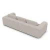 Bouclé 4-Sitzer Couch Lavera