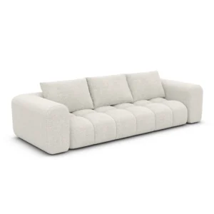 Bouclé 4-Sitzer Couch Lavera