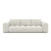 Bouclé 4-Sitzer Couch Lavera