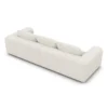 Bouclé 4-Sitzer Couch Lavera