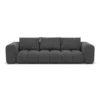 Strukturstoff 4-Sitzer Couch Lavera