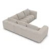 Bouclé Ecksofa Lavera