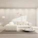 Bouclé Ecksofa Lavera