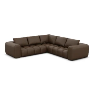 Echtleder Ecksofa Lavera