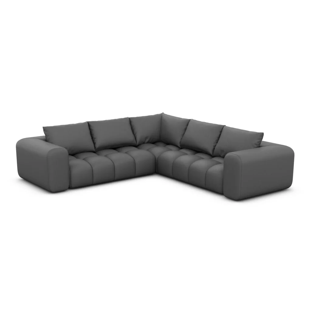 Kunstleder Ecksofa Lavera