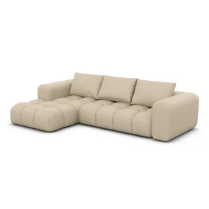 Kunstleder L-Form Sofa Lavera