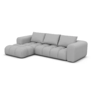 Kunstleder L-Form Sofa Lavera