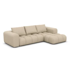 Kunstleder L-Form Sofa Lavera