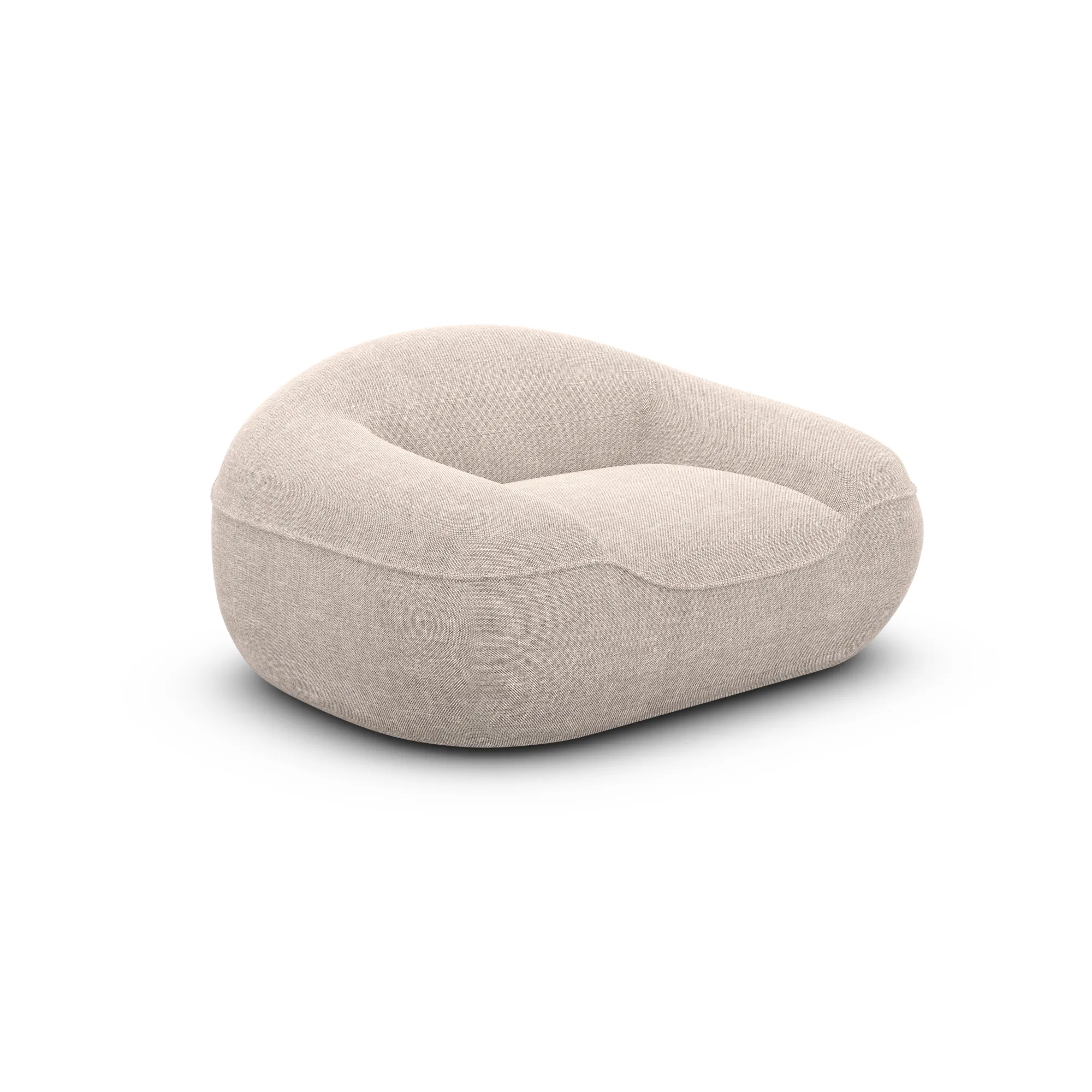 Strukturstoff Sessel Levina – Bild 23