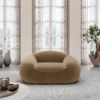 Samtstoff Sessel Levina – Bild 7