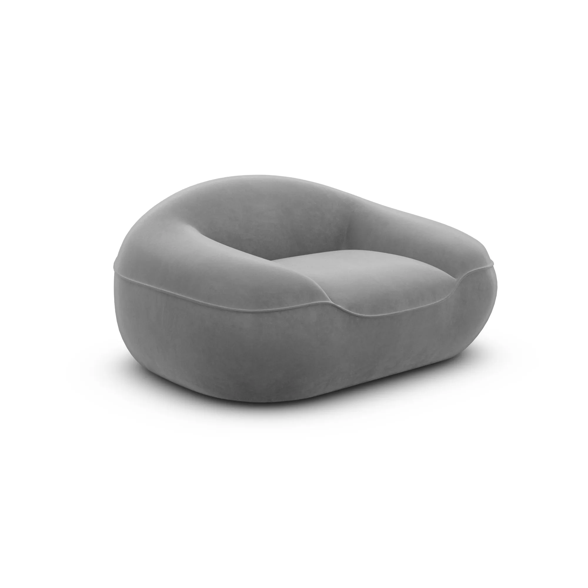 Samtstoff Sessel Levina – Bild 37