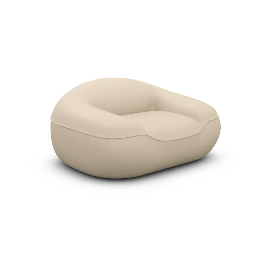 Kunstleder Sessel Levina