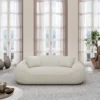 Bouclé 2-Sitzer Couch Levina – Bild 3