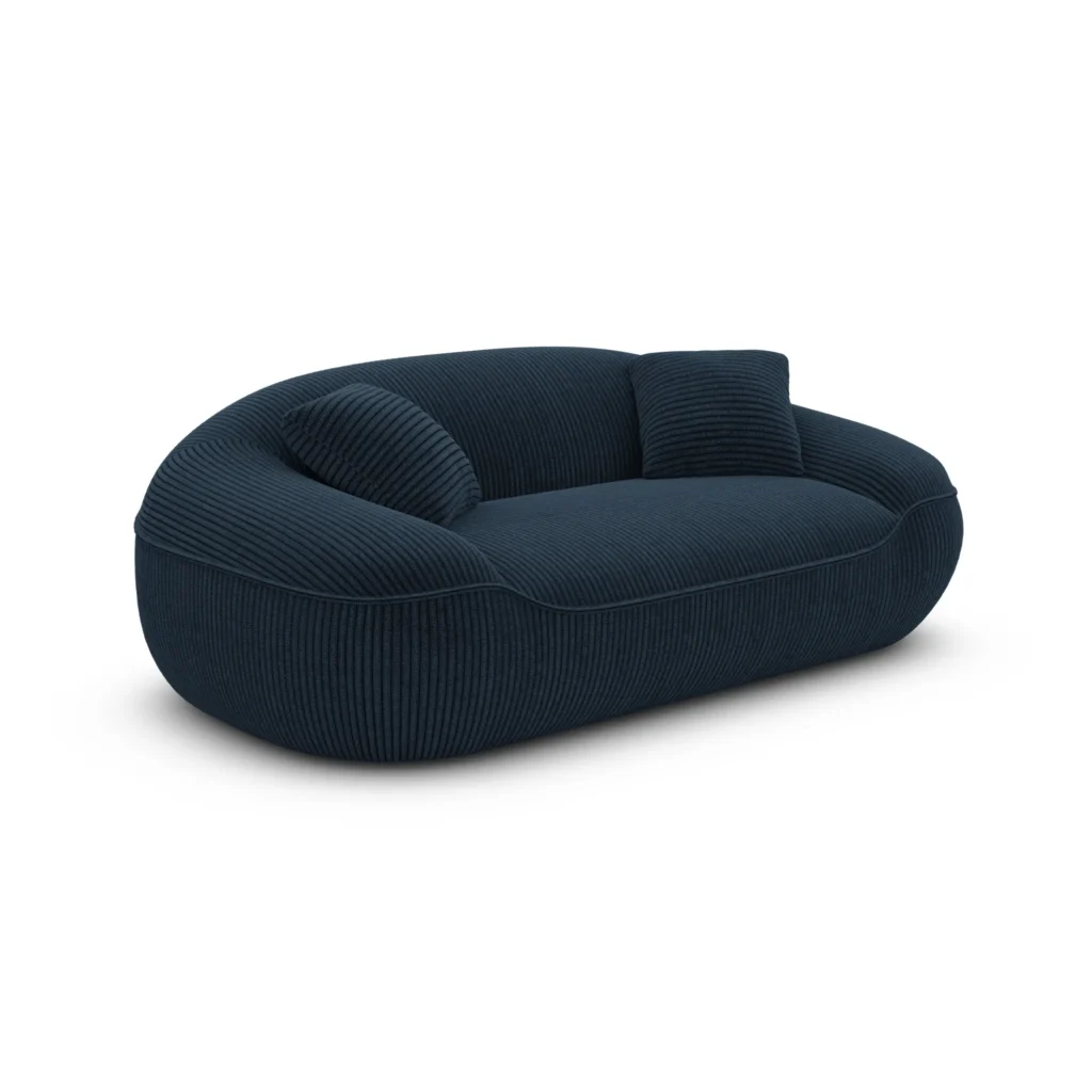 Cord 2-Sitzer Couch Levina