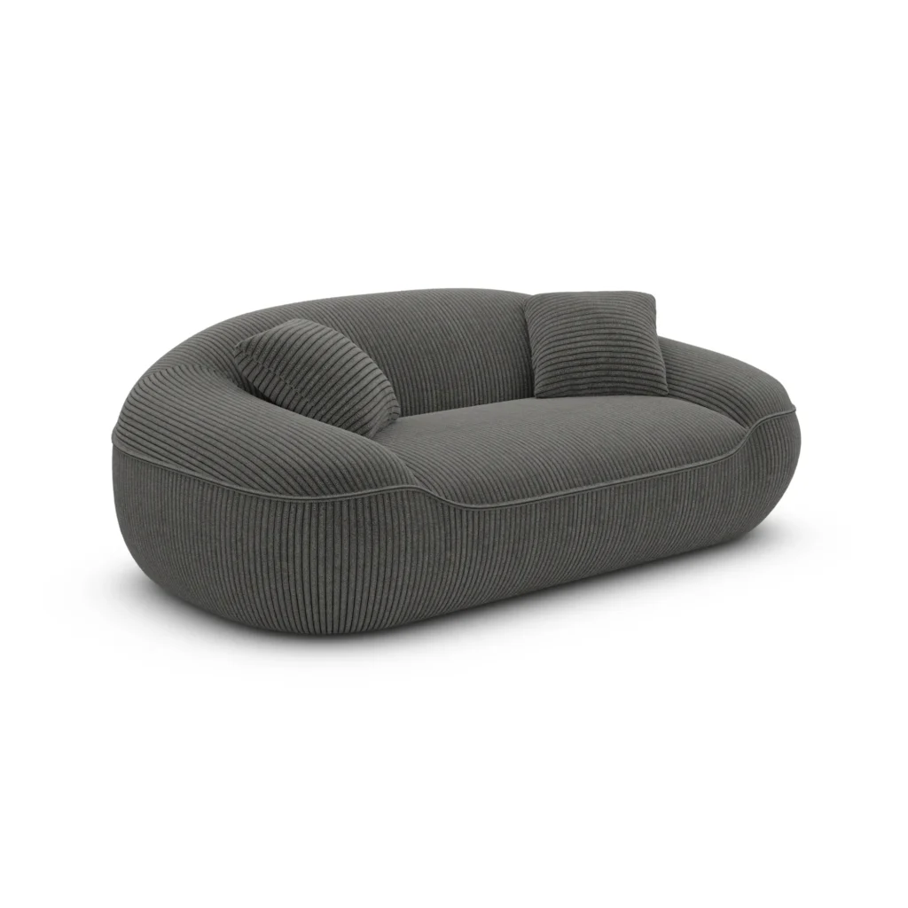 Cord 2-Sitzer Couch Levina