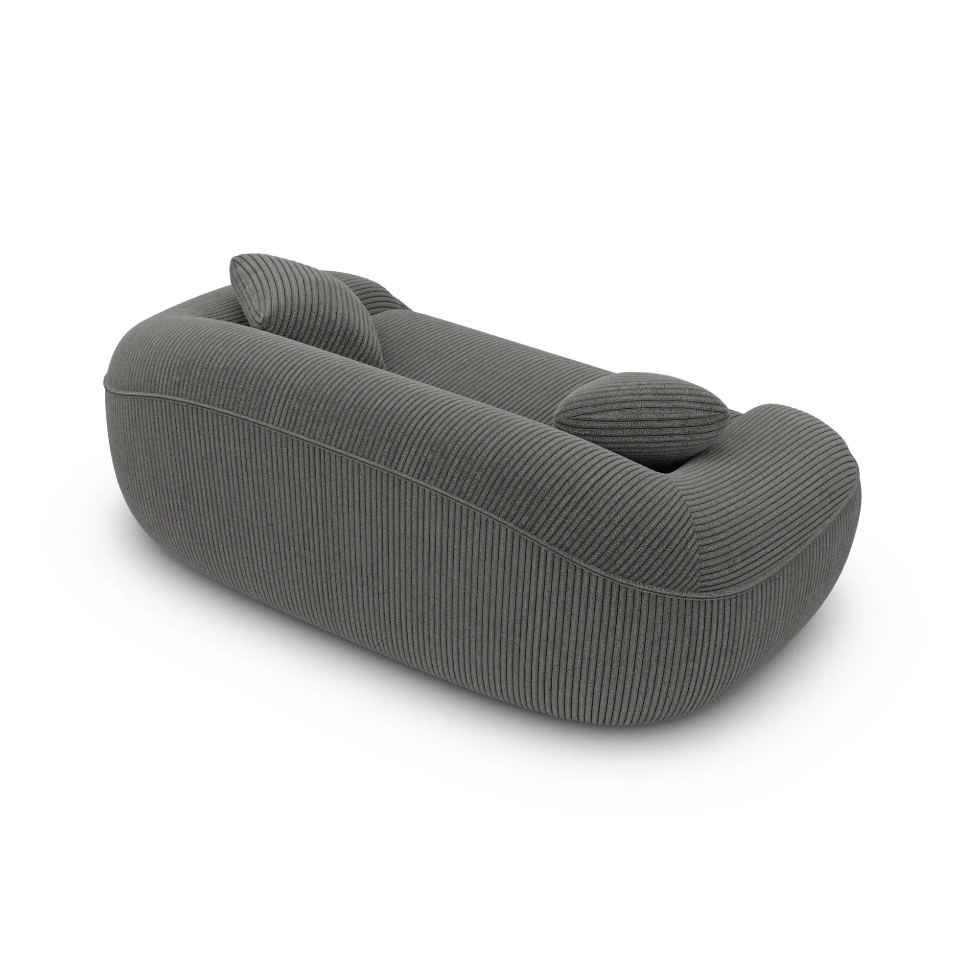 Cord 2-Sitzer Couch Levina – Bild 7