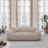 Strukturstoff 2-Sitzer Couch Levina – Bild 8