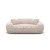 Strukturstoff 2-Sitzer Couch Levina – Bild 27