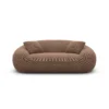 Strukturstoff 2-Sitzer Couch Levina – Bild 33