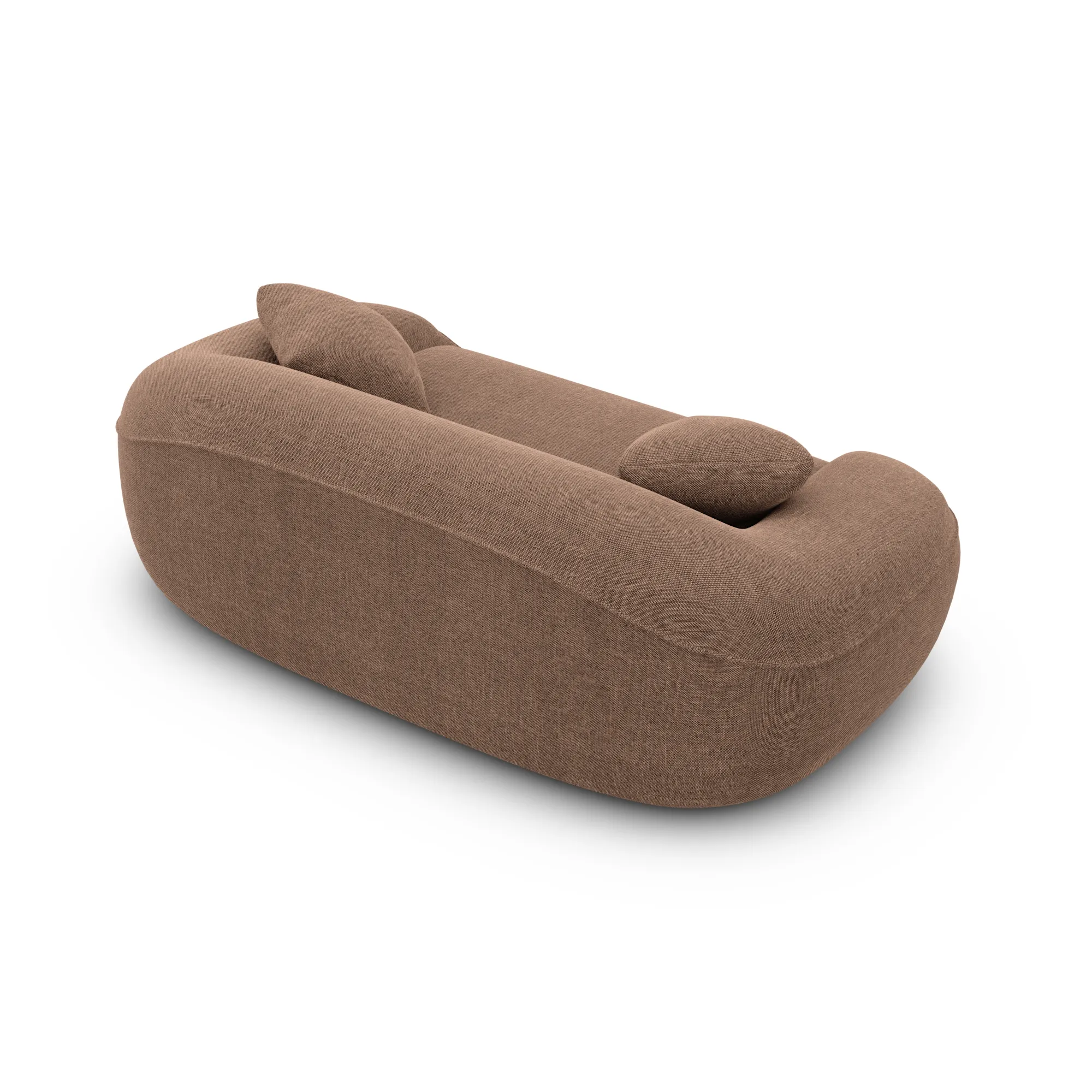 Strukturstoff 2-Sitzer Couch Levina – Bild 34