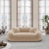 Samtstoff 2-Sitzer Couch Levina – Bild 4