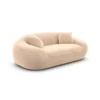 Samtstoff 2-Sitzer Couch Levina – Bild 40