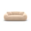 Samtstoff 2-Sitzer Couch Levina – Bild 41