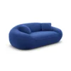 Samtstoff 2-Sitzer Couch Levina – Bild 31