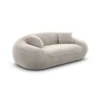 Samtstoff 2-Sitzer Couch Levina – Bild 34