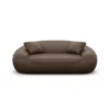 Echtleder 2-Sitzer Couch Levina – Bild 22