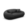 Kunstleder 2-Sitzer Couch Levina – Bild 30