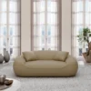 Kunstleder 2-Sitzer Couch Levina – Bild 2