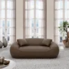Kunstleder 2-Sitzer Couch Levina – Bild 3
