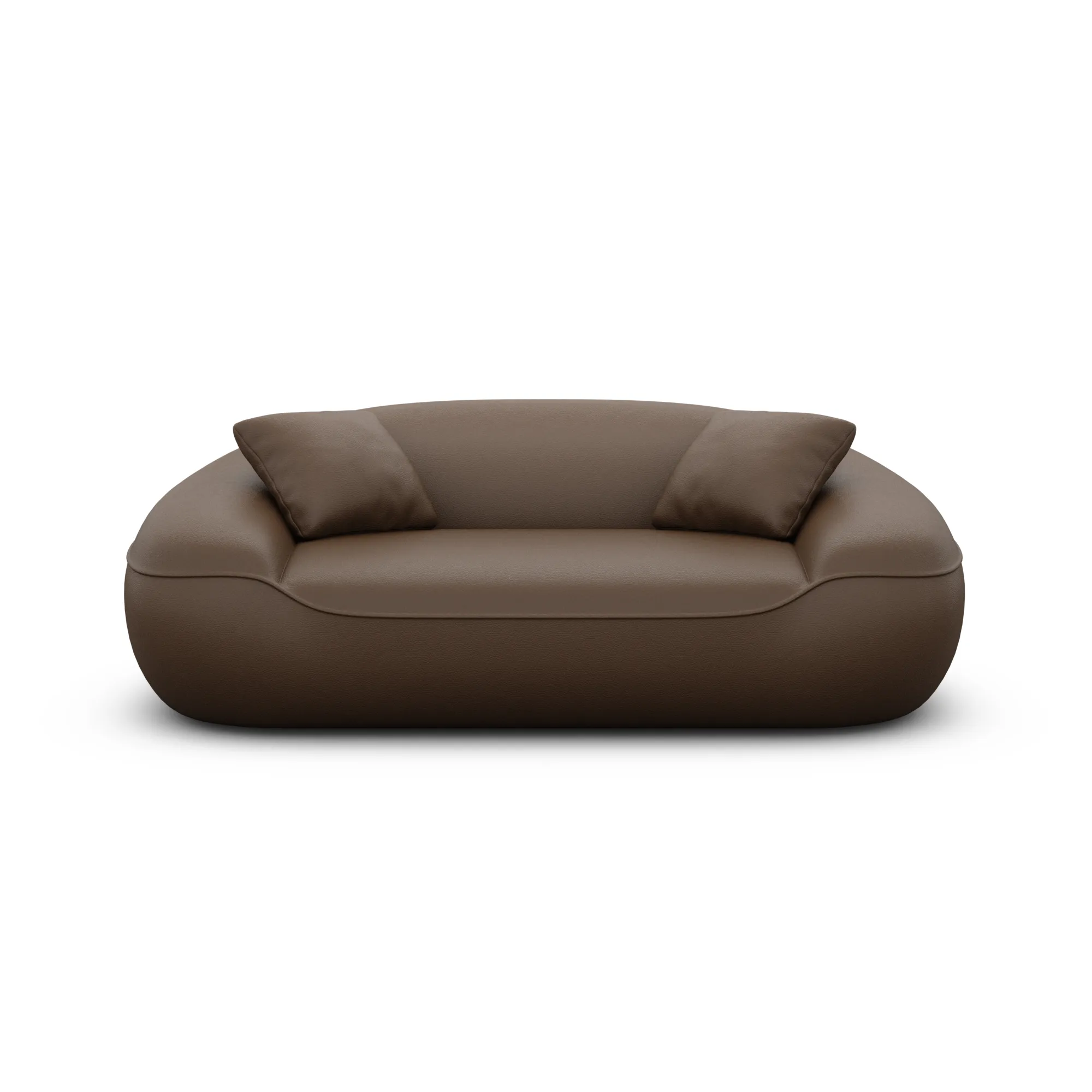 Kunstleder 2-Sitzer Couch Levina – Bild 16