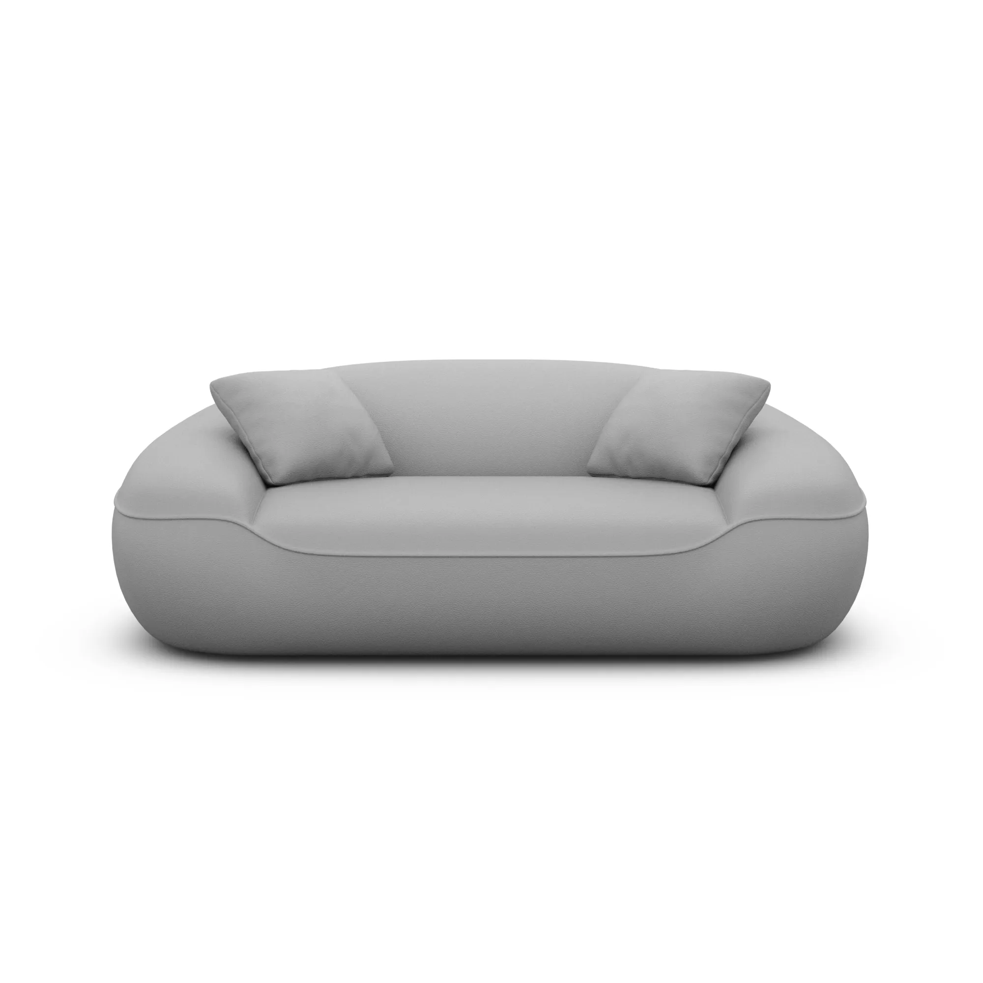 Kunstleder 2-Sitzer Couch Levina – Bild 22