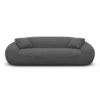 Bouclé 3-Sitzer Couch Levina – Bild 11