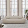 Bouclé 3-Sitzer Couch Levina – Bild 3