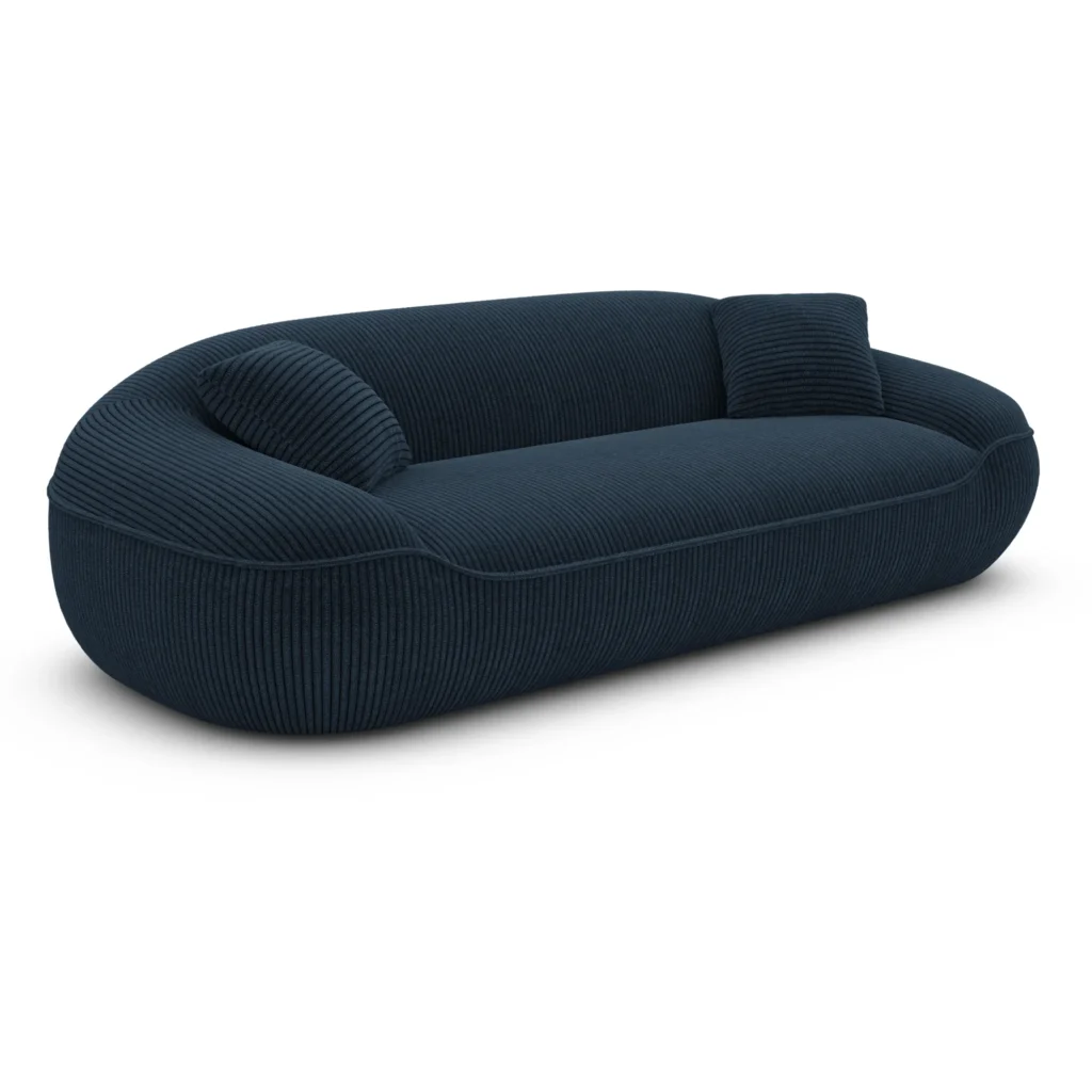 Cord 3-Sitzer Couch Levina