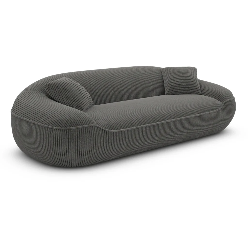 Cord 3-Sitzer Couch Levina