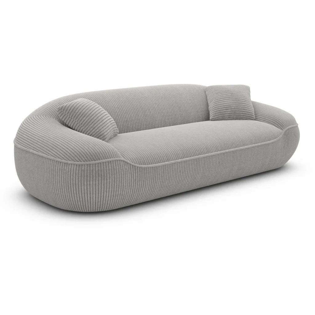 Cord 3-Sitzer Couch Levina